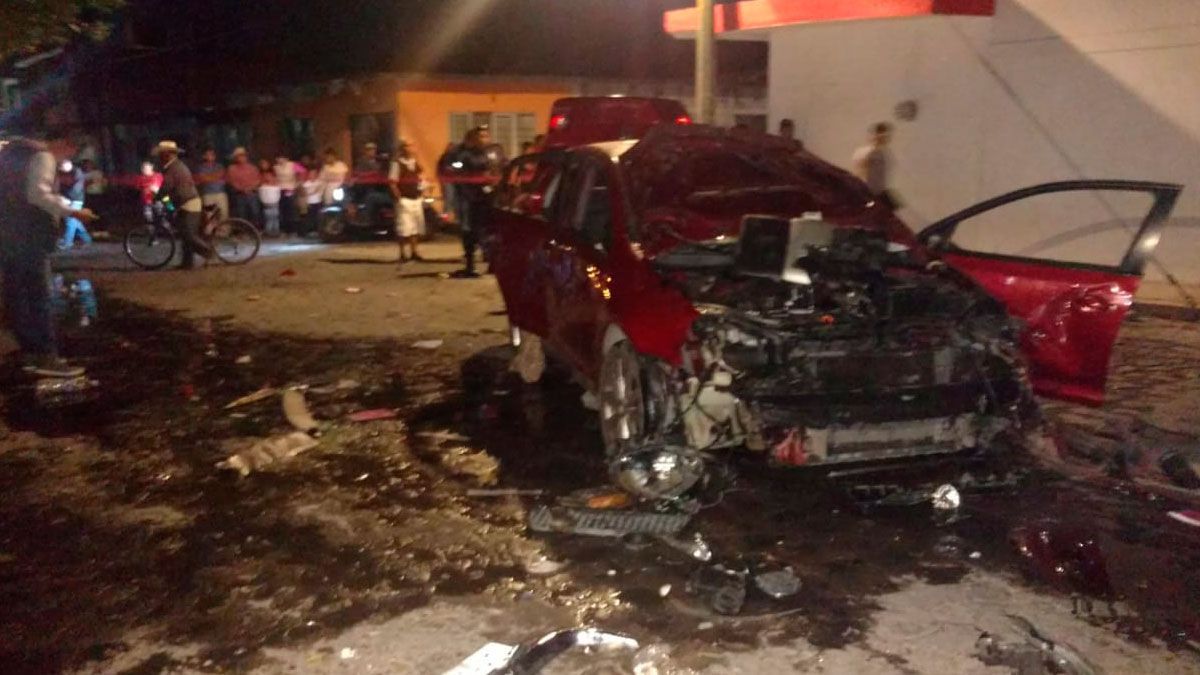 Conductora causó terror en desfile navideño en Cuautla