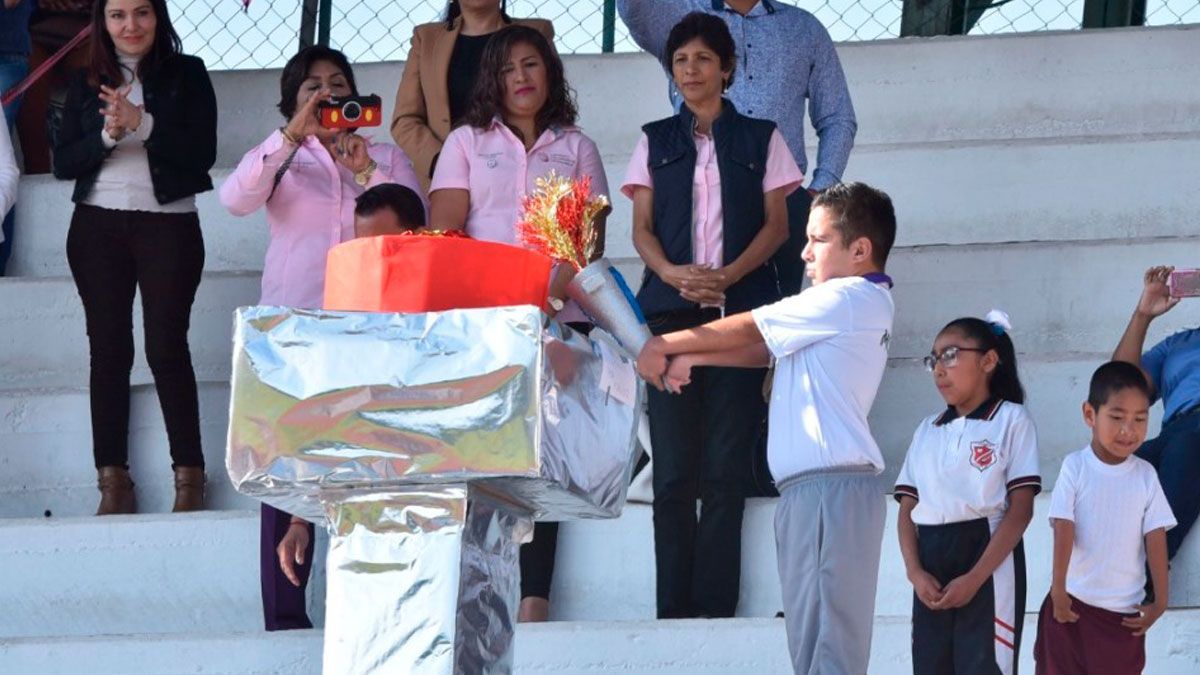Inauguran Juegos Deportivos Estatales de Educación Básica
