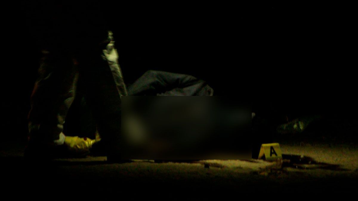 Asesinan a supuesto colombiano en Emiliano Zapata