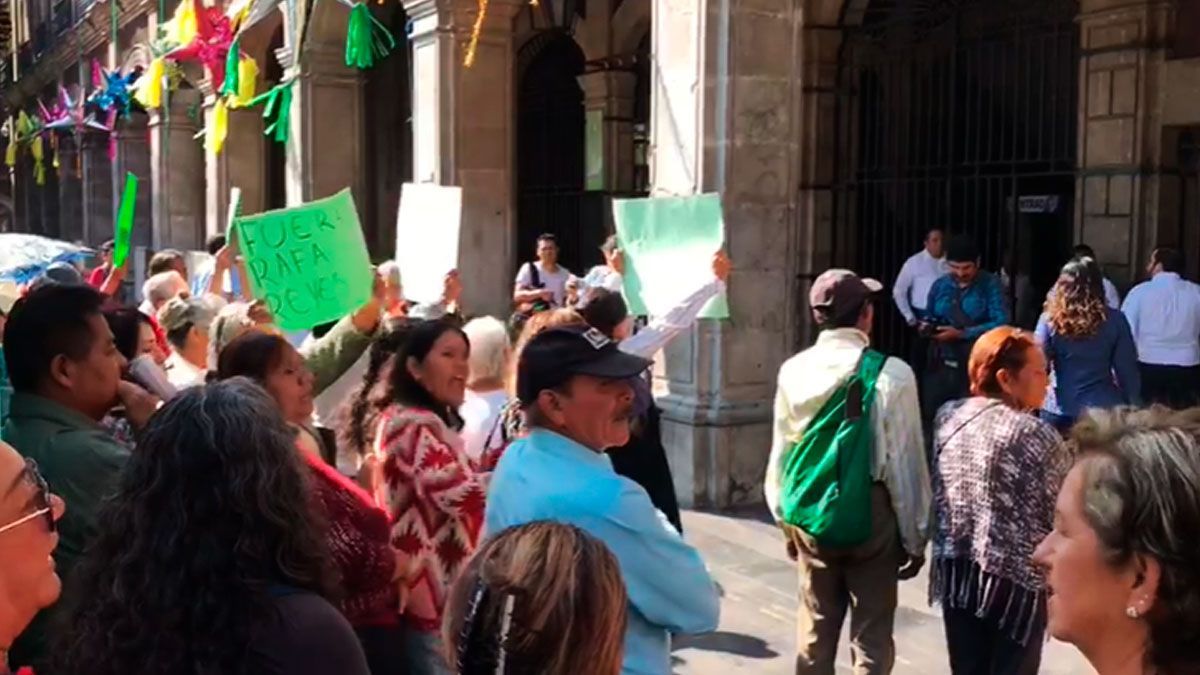 Piden renuncia de alcalde de Jiutepec