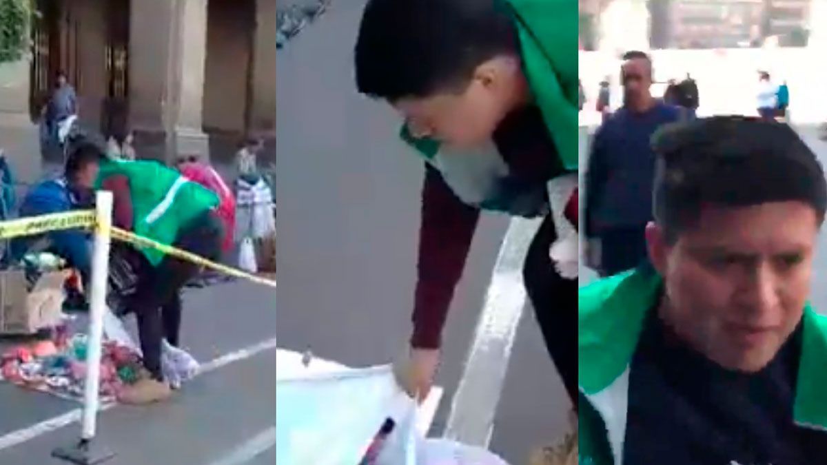 Cesan del cargo a funcionarios por despojar a artesanos de su mercancía en CDMX