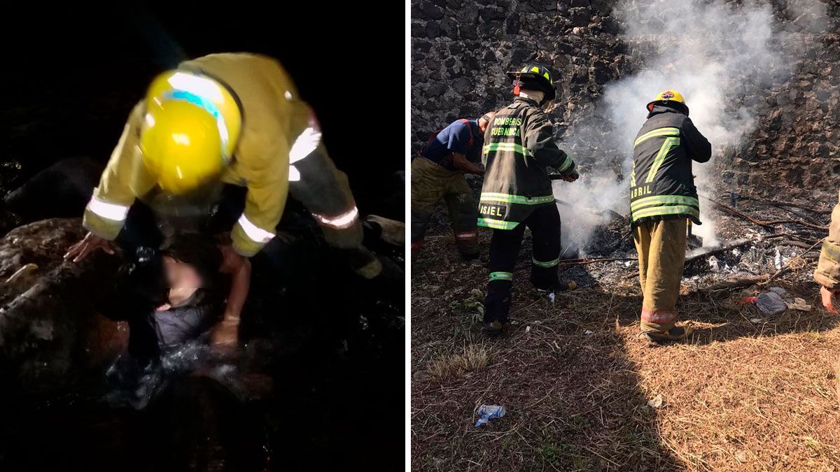 Atiende PC Cuernavaca 25 llamados de emergencia durante fin de semana