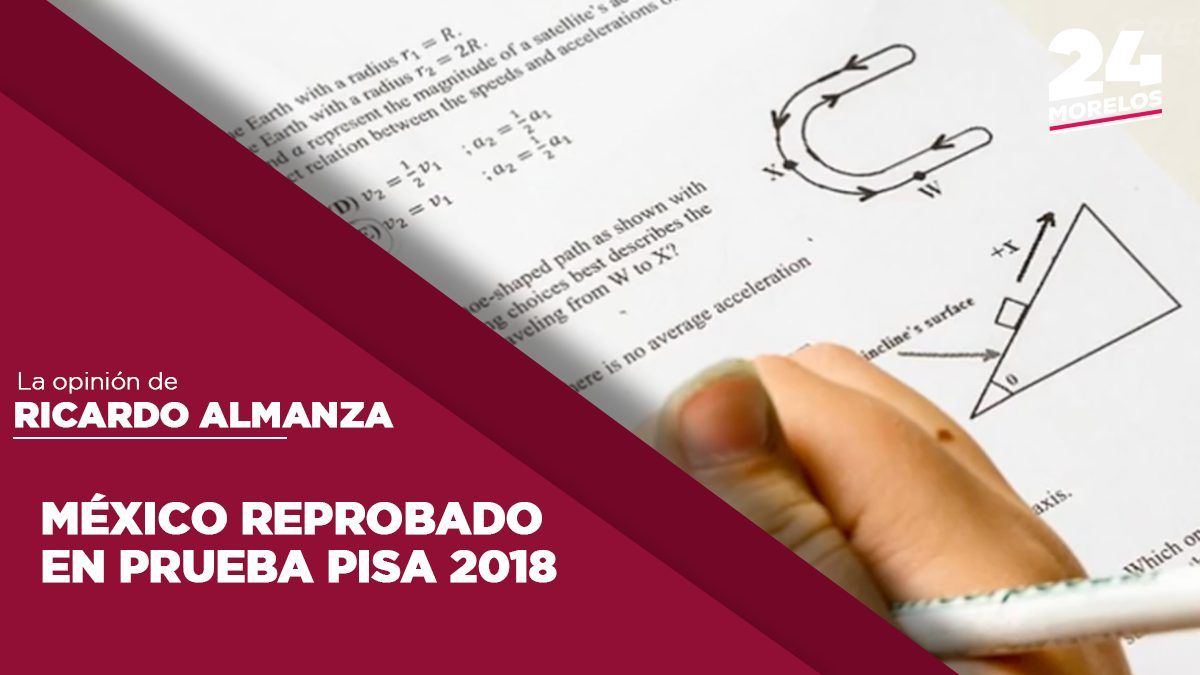 México reprobado en prueba PISA 2019