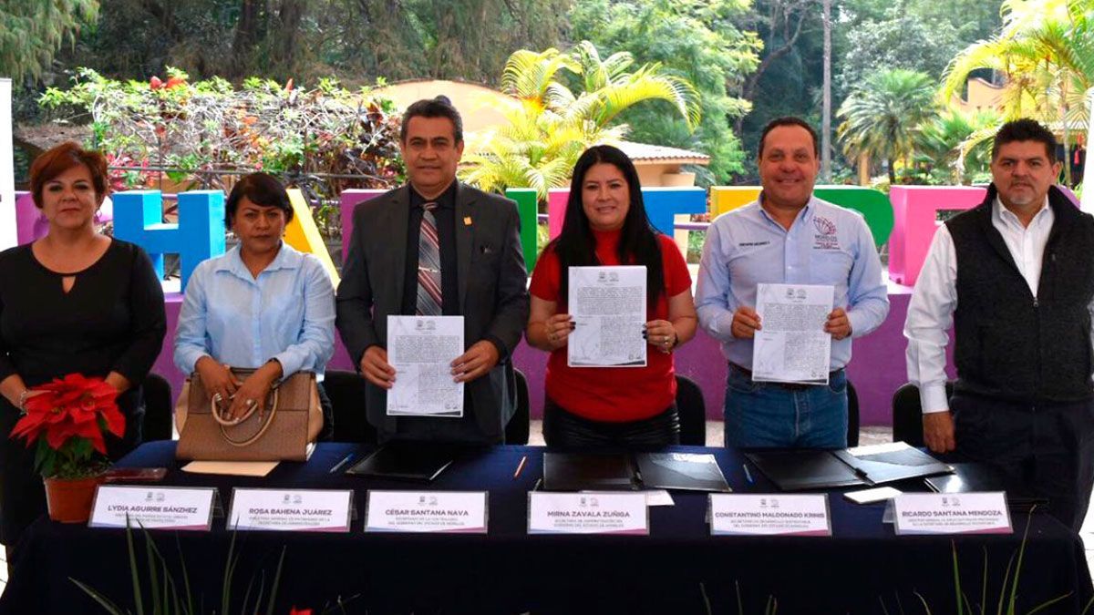 Entrega Gobierno Parque Ecológico Barranca Chapultepec