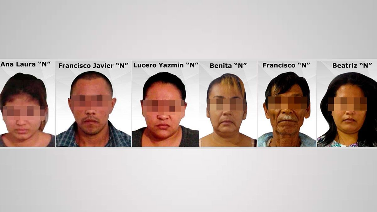 Detienen a seis secuestradores de familia completa en Tlaltizapán