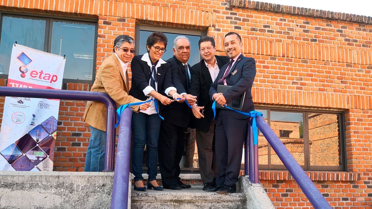 Inauguran espacio de investigación de energía eléctrica en UAEM