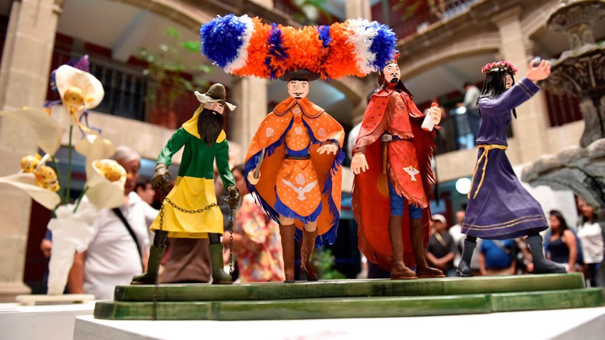 Inauguran exposición de Arte Popular y Tradicional Morelos