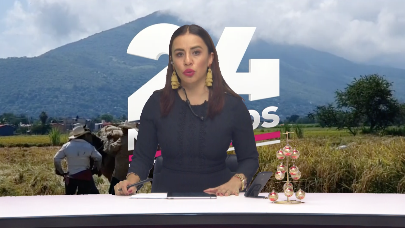 24 Morelos Noticiero 13 de diciembre 2019