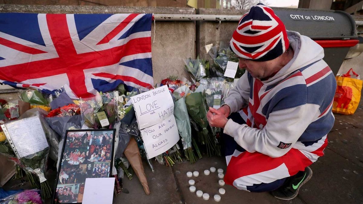 Realizan homenaje a víctimas de atentado en Londres
