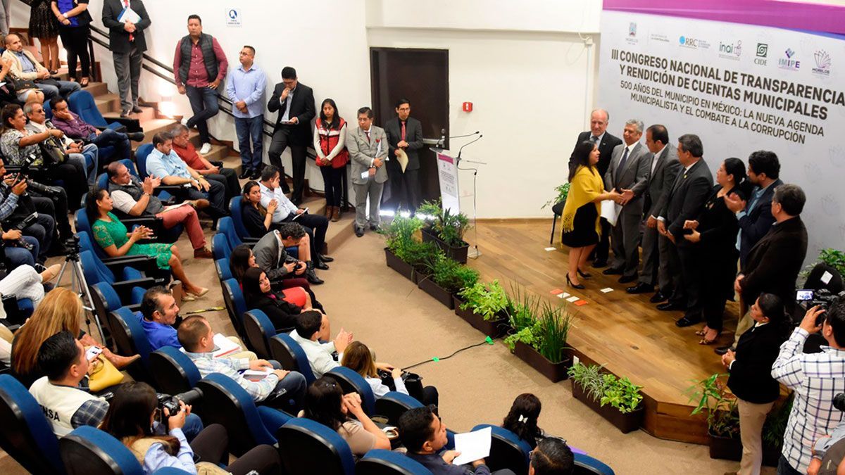 Inaugura Cuauhtémoc Blanco Foro de Transparencia