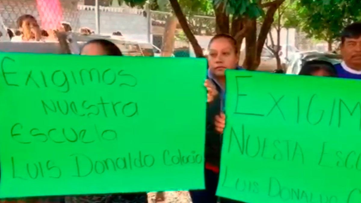 Piden reconstrucción de escuela en Tlaltizapán