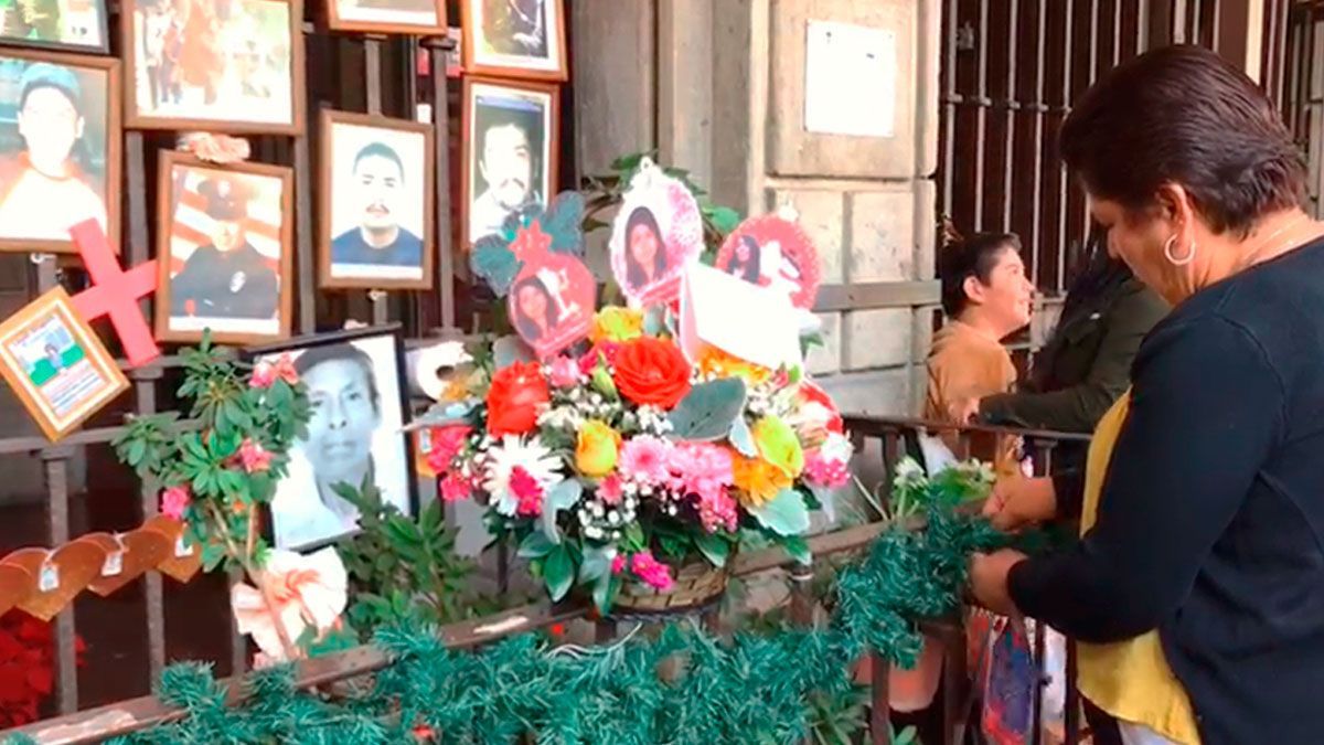 Quedan temas pendientes con el Fiscal, afirman familiares de desaparecidos