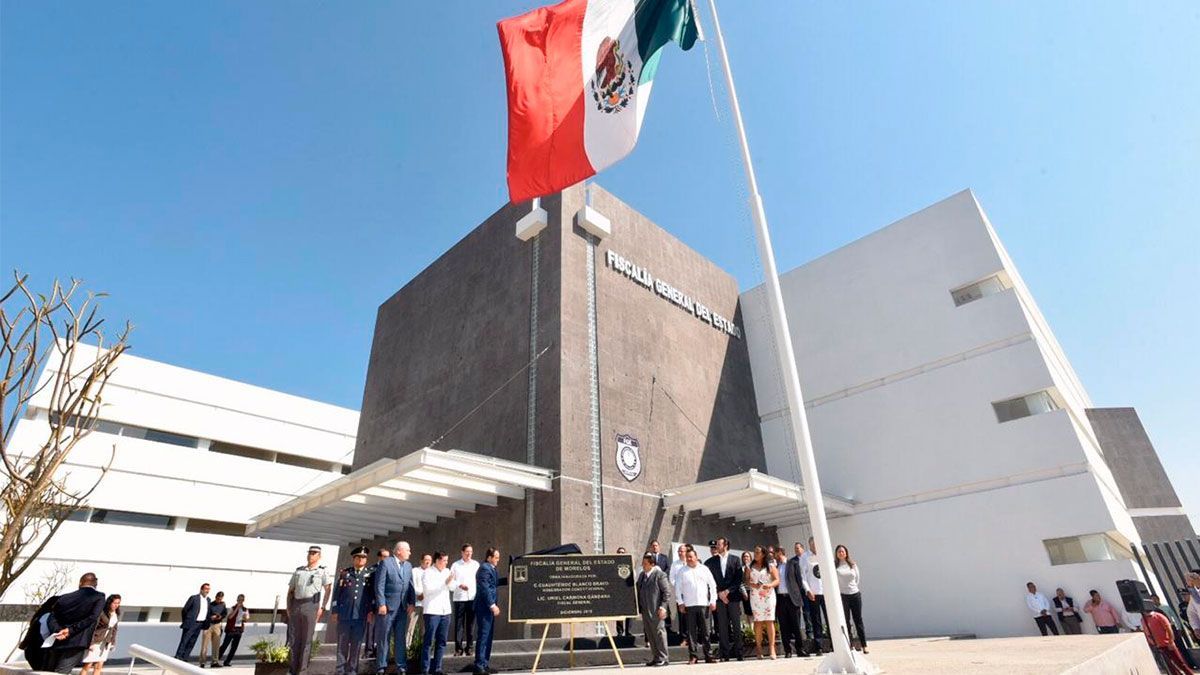 Exhorta Cuauhtémoc Blanco a usar en beneficio de la justicia nueva sede de la FGE