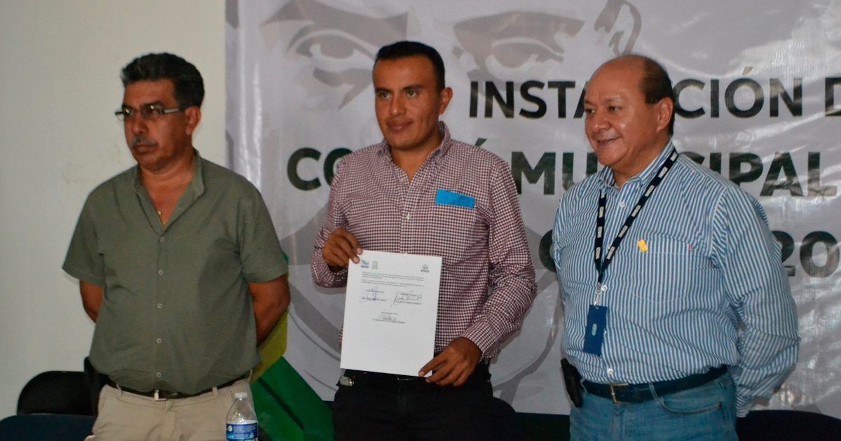 Instalan comité municipal de apoyo al censo de población y vivienda 2020