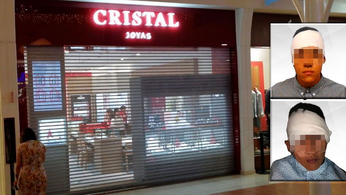 Vinculan a proceso a jóvenes por robo a joyería
