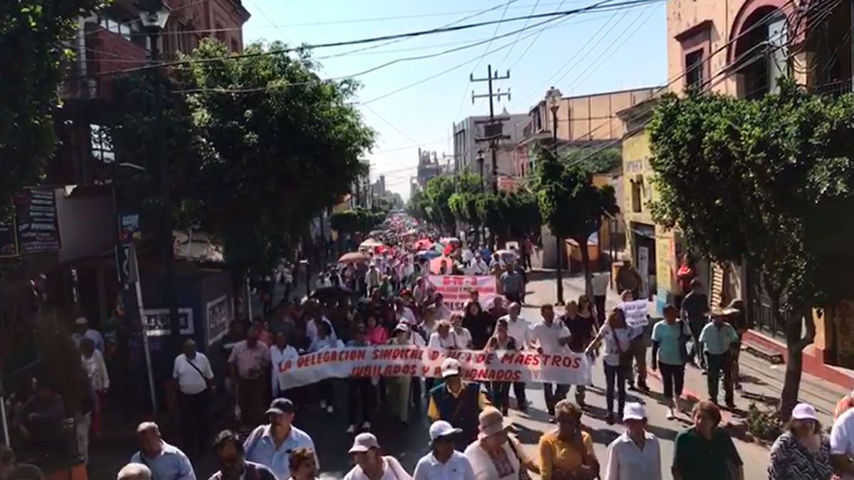 Habrá protesta de jubilados  este viernes