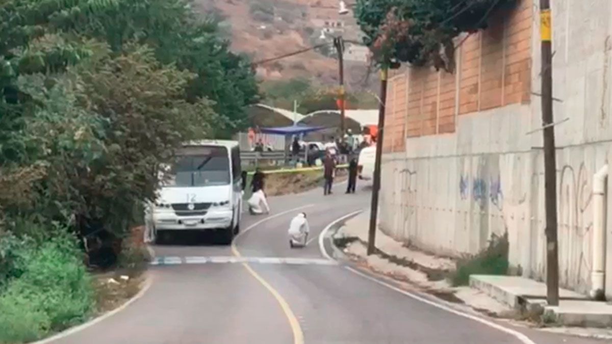 Ejecutan a hombre dentro de Ruta 12 en Xochitepec