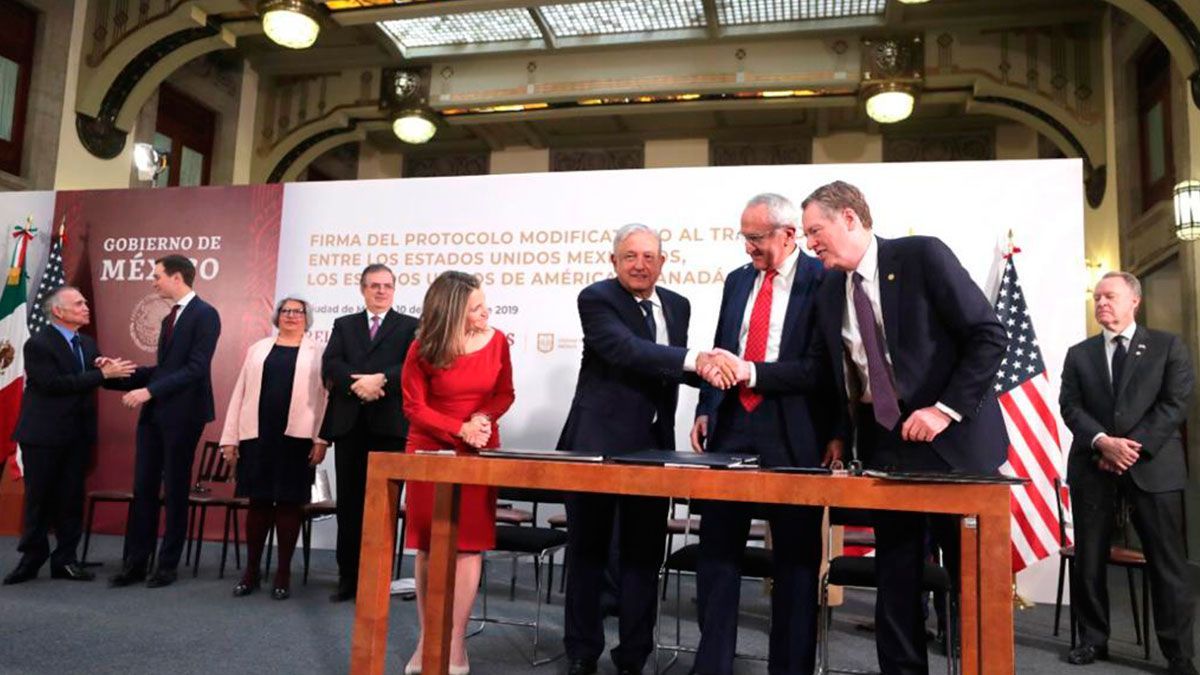 Firma del T-MEC da certidumbre para el 2020: ADIEM