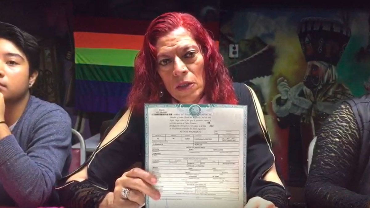 Comunidad trans, en el olvido por el Congreso