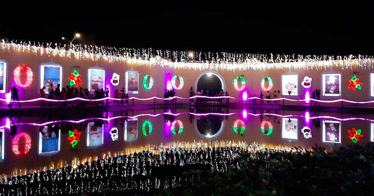 Realizan la inauguración del Pabellón Navideño en Ayala