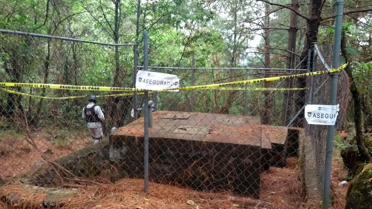 Aseguran tres tomas clandestinas de agua que evitaban suministro en Huitzilac