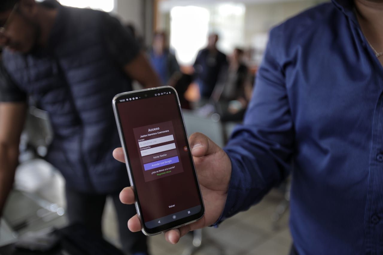 Lanzan APP para cobro de predial