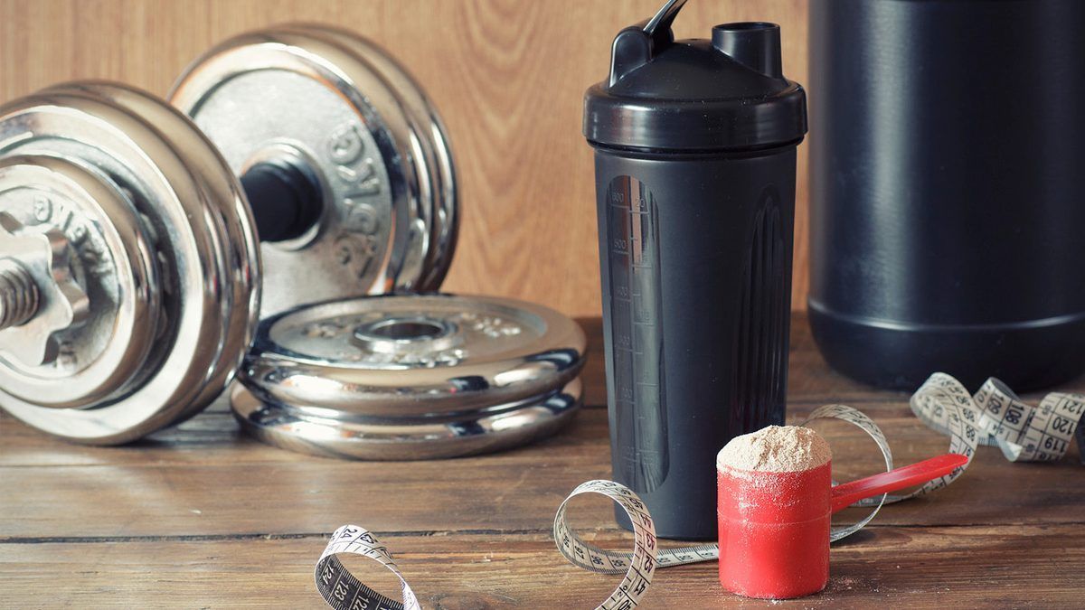 Acompaña tu entrenamiento con batidos de proteínas