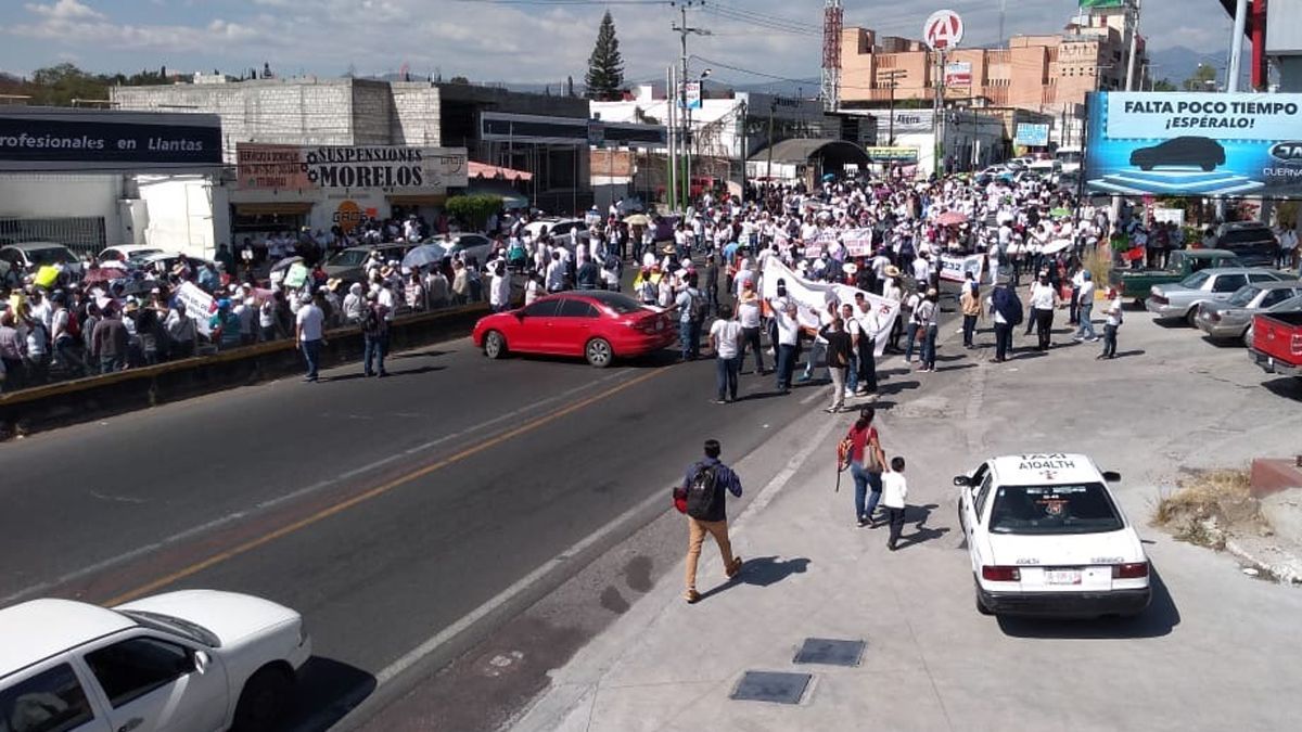 24 Morelos Bloqueo Cuernavaca