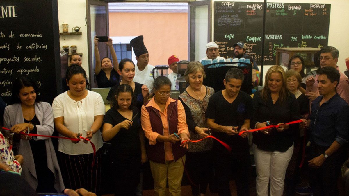 Resiliente; cafetería que fomenta la inclusión laboral en Cuernavaca