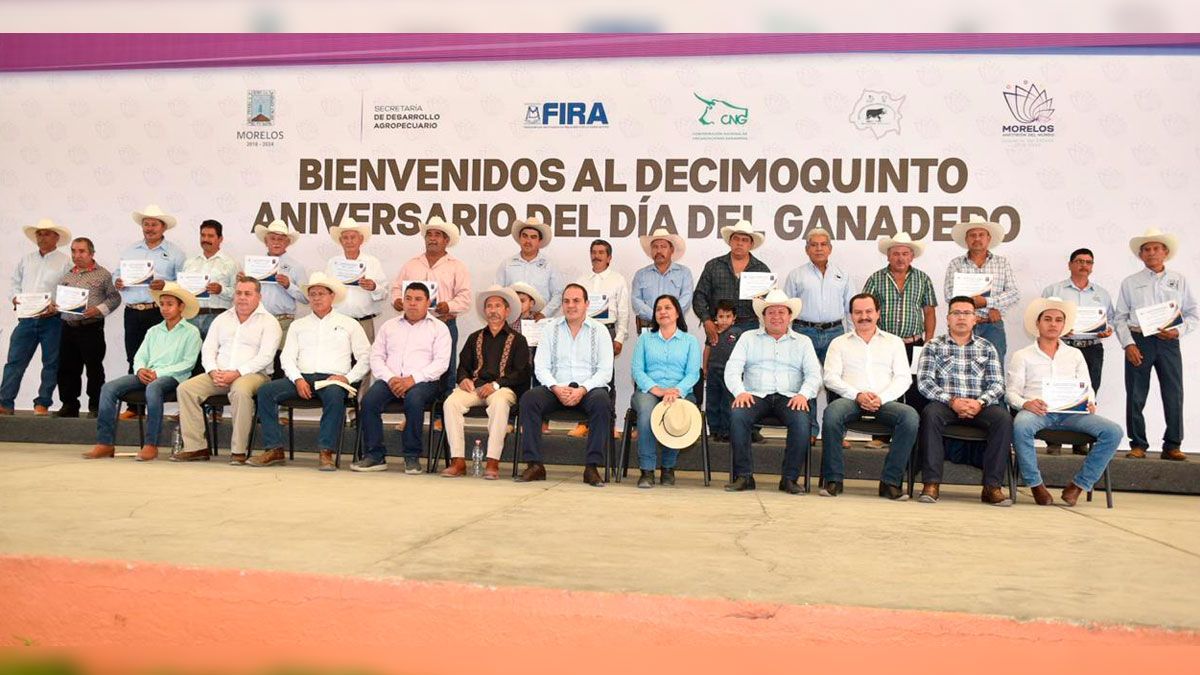 Celebran Día del Ganadero en Temoac