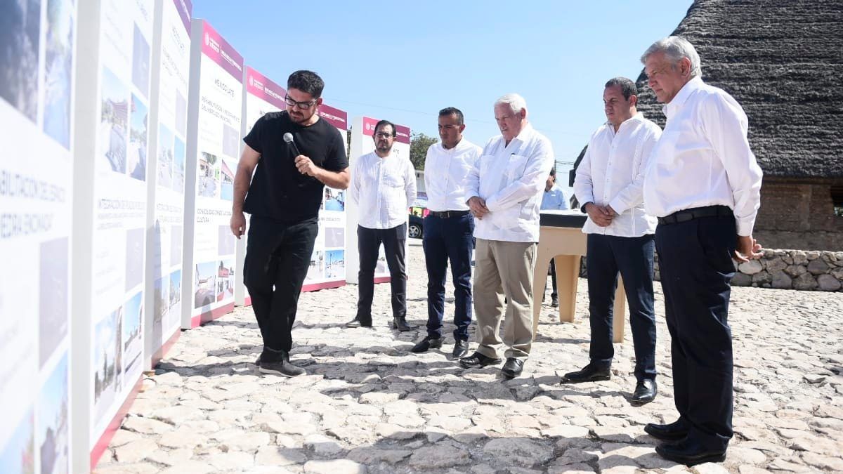 Reciben en Ayala al presidente López Obrador