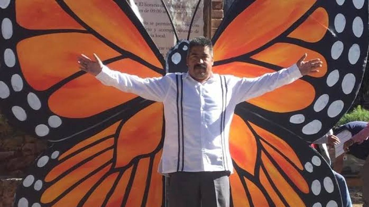 24 Morelos activista mariposa monarca