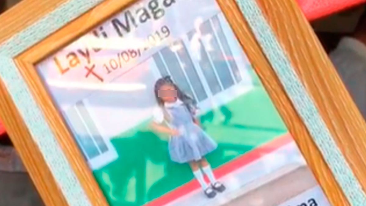 Olvida Poder Judicial feminicidio de Magali de 6 años