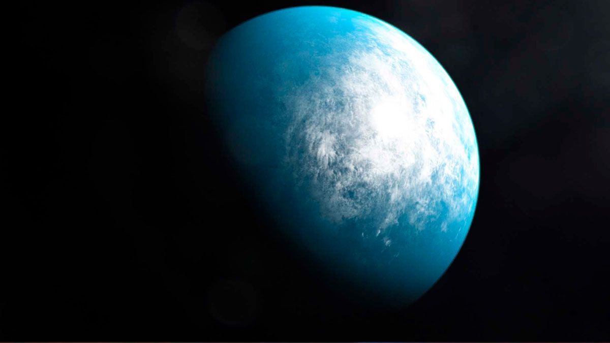 Descubre NASA planeta similar a La Tierra, podría tener agua