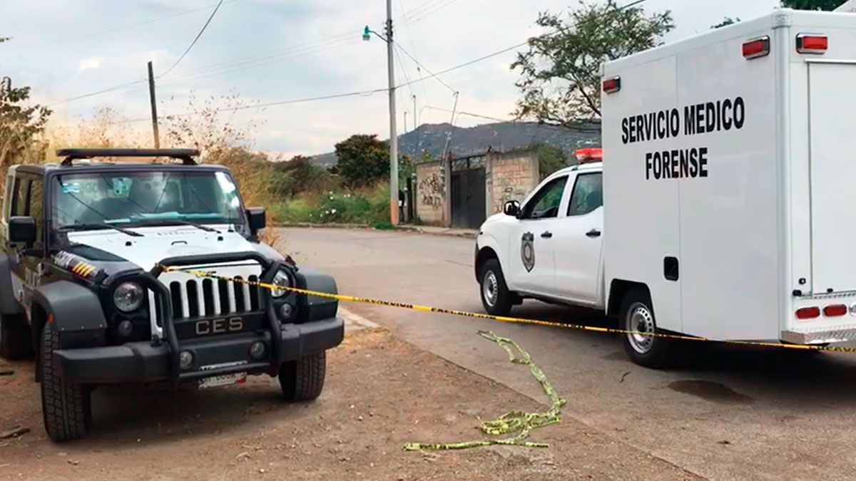 Asesinan a hombre al salir de su casa en Jiutepec