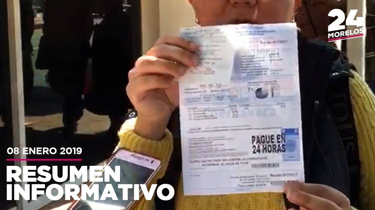 Denuncian a SAPAC por cobro de adeudo por saneamiento a cuernavacenses