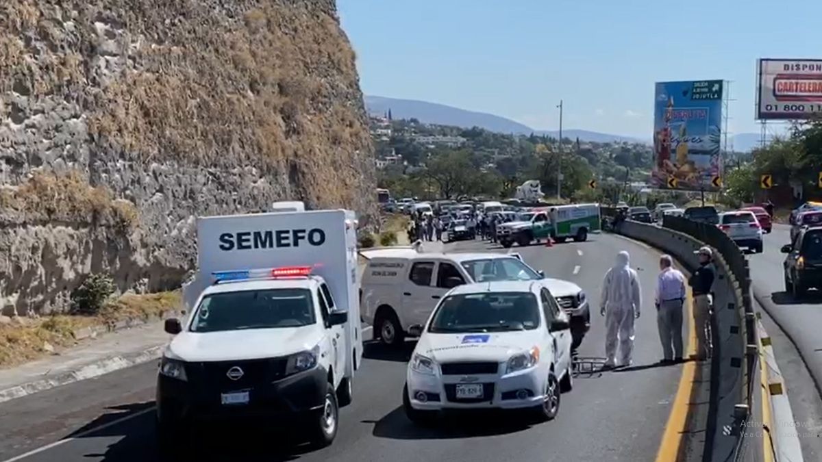 24 Morelos Accidente Autopista