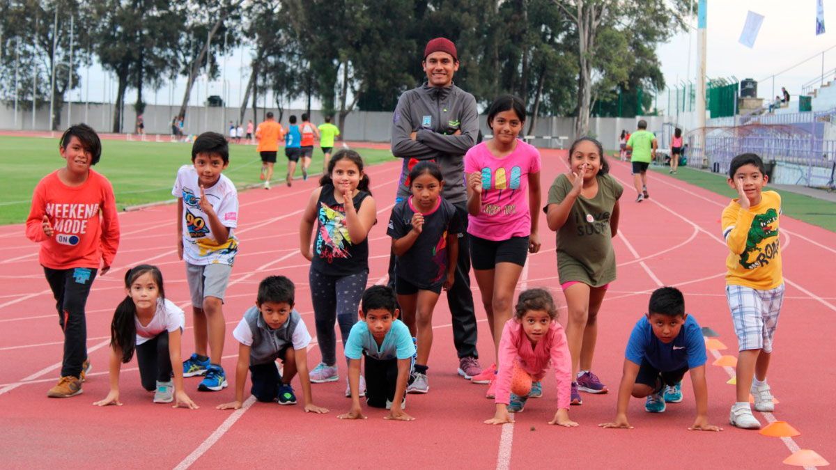 Impartirán clases de atletismo en Cuernavaca