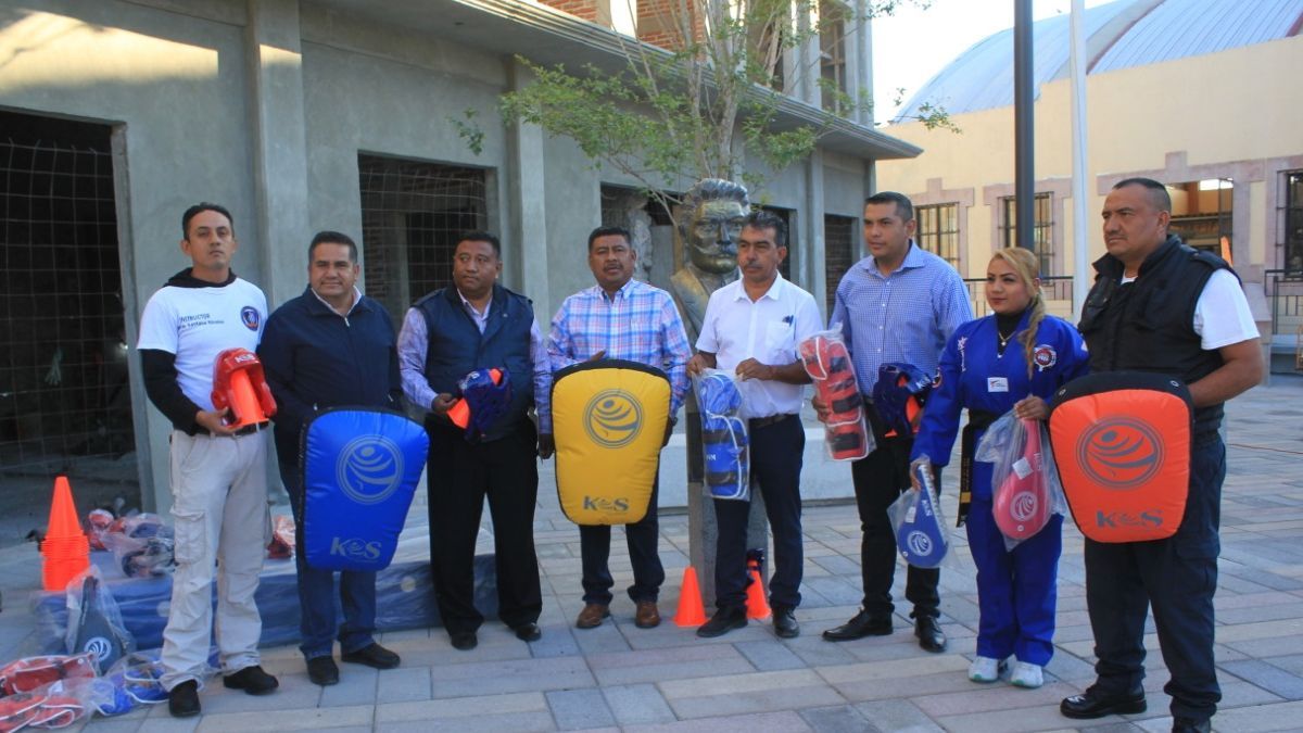 Conoce la patrulla juvenil del municipio de Ayala