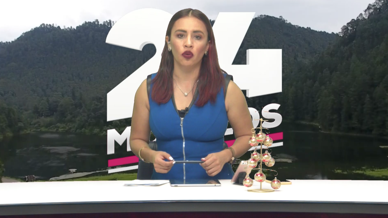 24 Morelos Noticiero 03 de enero 2020