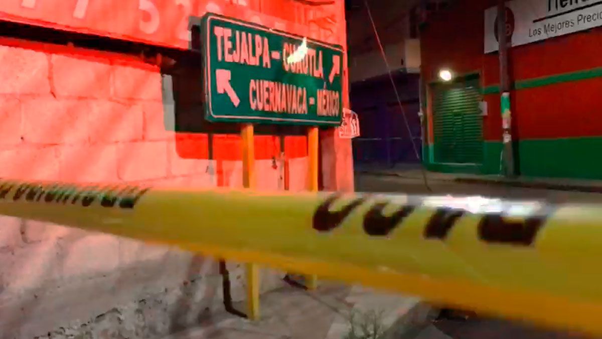 Ejecutan a hombre en Jiutepec