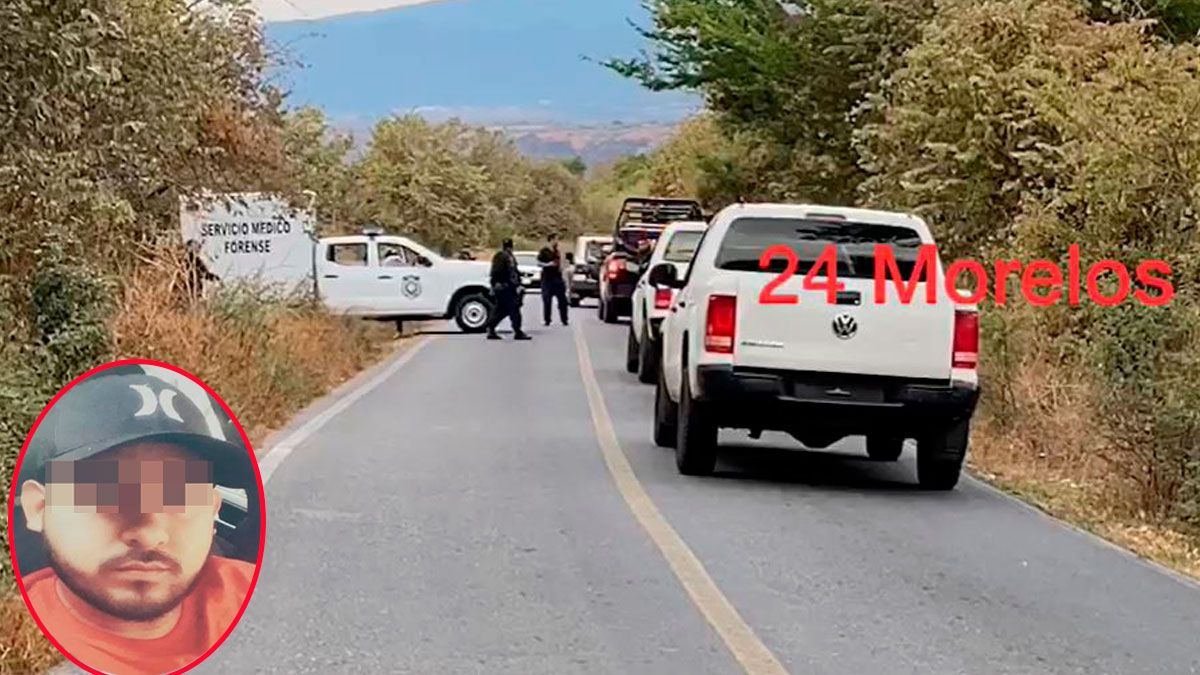 Identifican a hombre localizado sin vida en Temixco