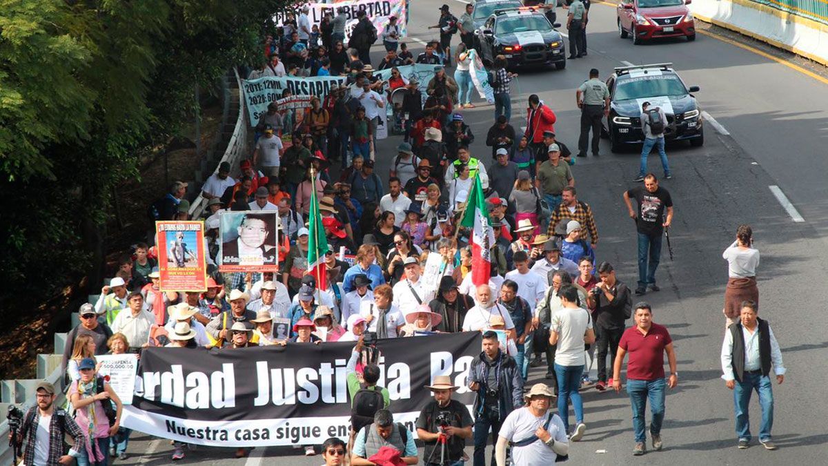 Inició Caminata por la Verdad, Justicia y Paz desde Morelos