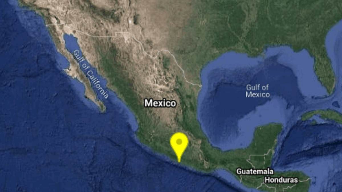 Dos sismos de M 4.9 y 4.4 despiertan a Guerrero