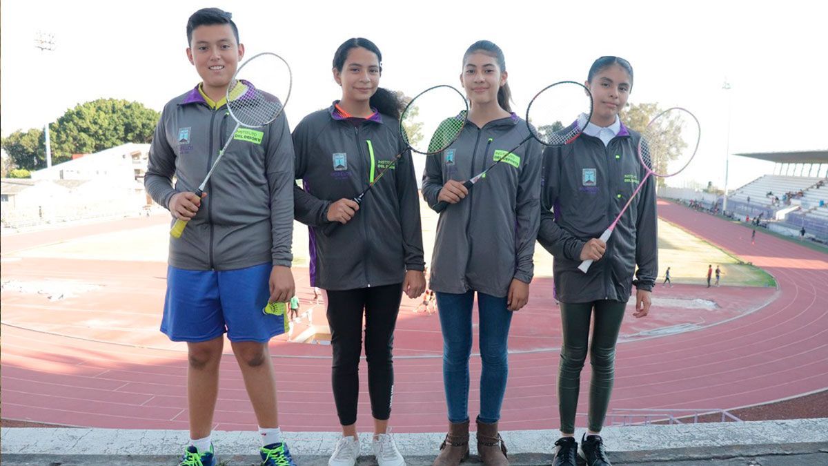 Presente Morelos en Nacionales Conade 2020 con selección de Bádminton