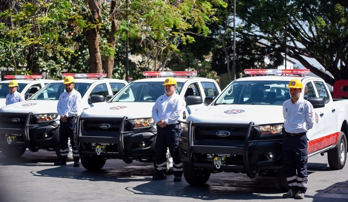Invierten 11 millones 839 mil 606 pesos para áreas de Protección Civil
