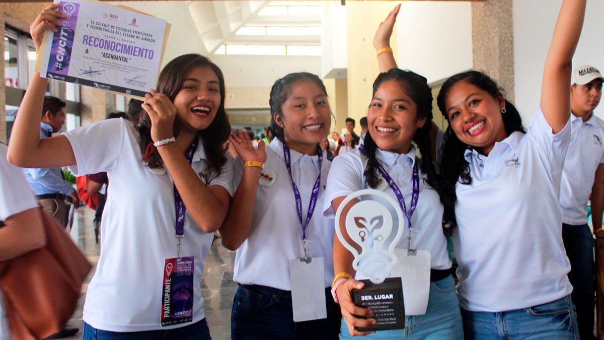 Triunfan estudiantes morelenses en concurso naciones de Creatividad e Innovación Tecnológica