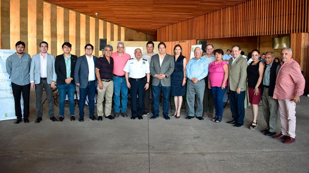 Presenta CES proyecto de cámaras de videovigilancia a empresarios