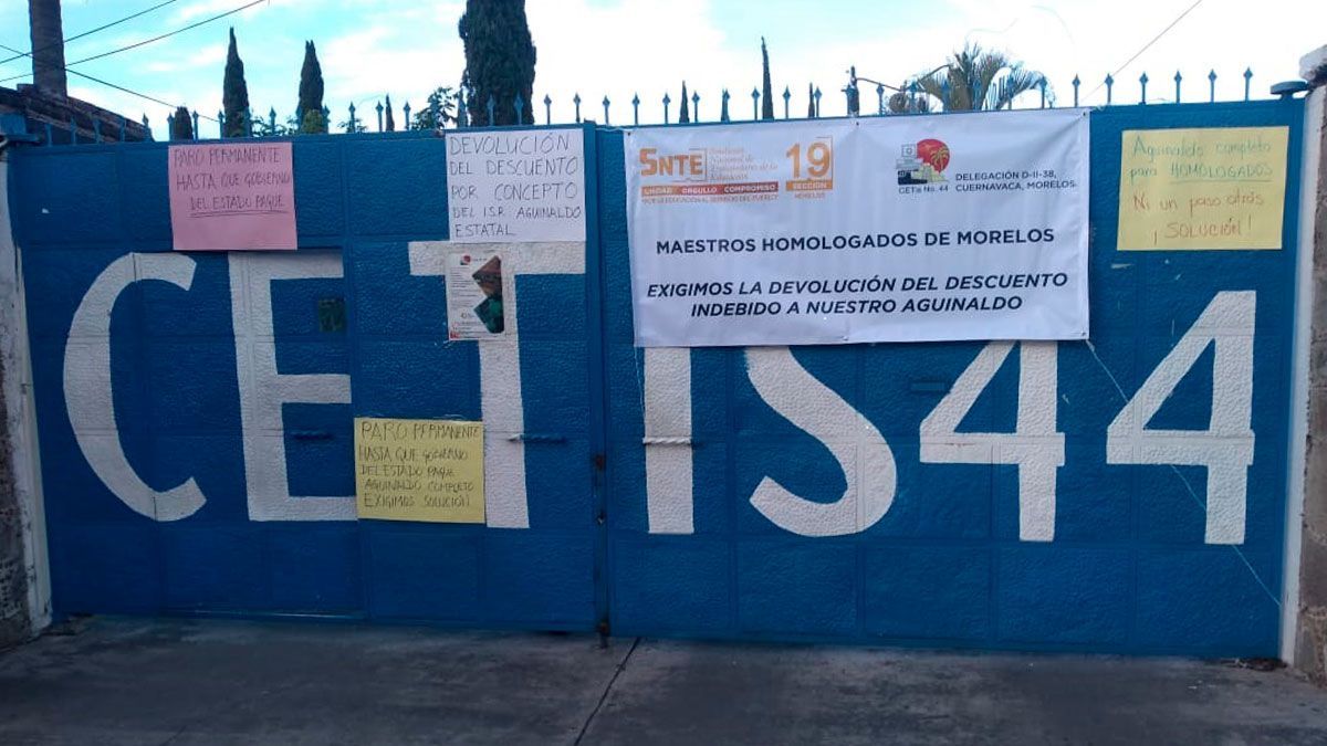 Maestros homologados terminan paro de labores