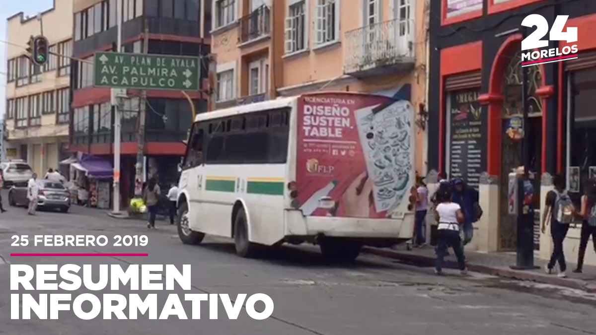 Proponen botones de pánico en rutas contra asaltos